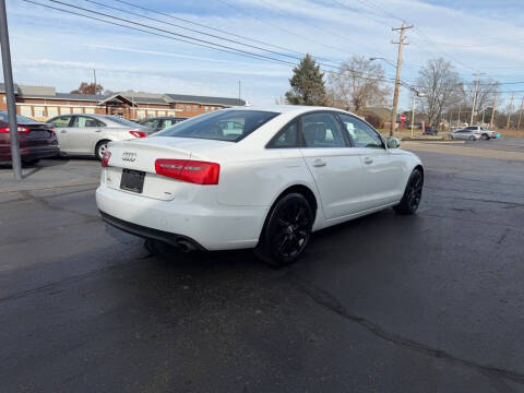2015 Audi A6 2.0T quattro Premium Plus