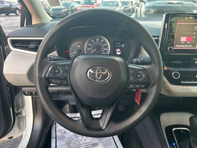 2021 Toyota Corolla LE