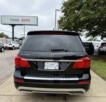 2015 Mercedes-Benz GL-Class GL 450 4MATIC