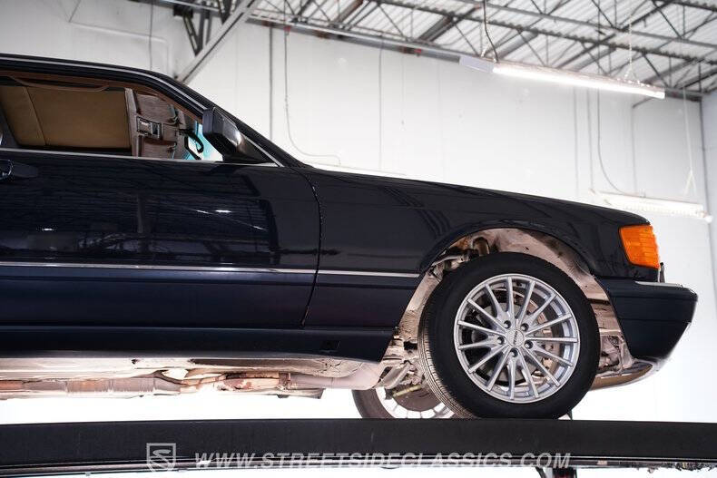 1991 Mercedes-Benz 560-Class 560 SEC
