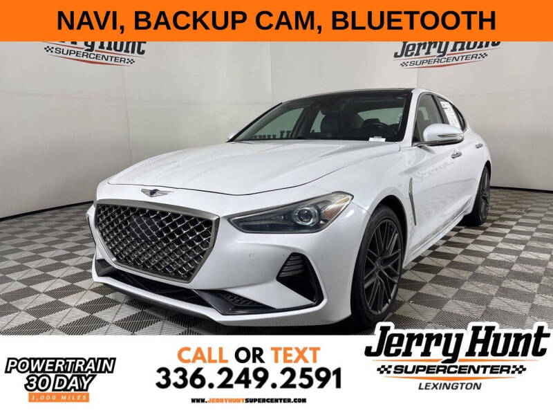 2019 Genesis G70 for sale at Jerry Hunt Supercenter in Lexington NC