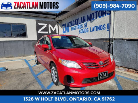 2013 Toyota Corolla for sale at Ontario Auto Square in Ontario CA