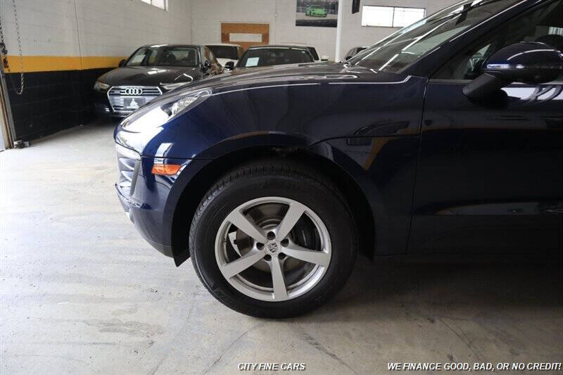 2018 Porsche Macan