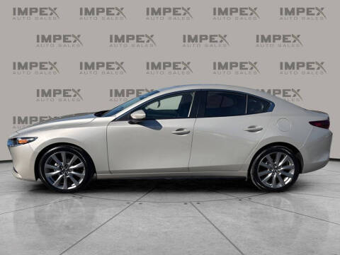 2025 Mazda Mazda3 Sedan 2.5 S Preferred