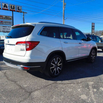 2019 Honda Pilot Elite