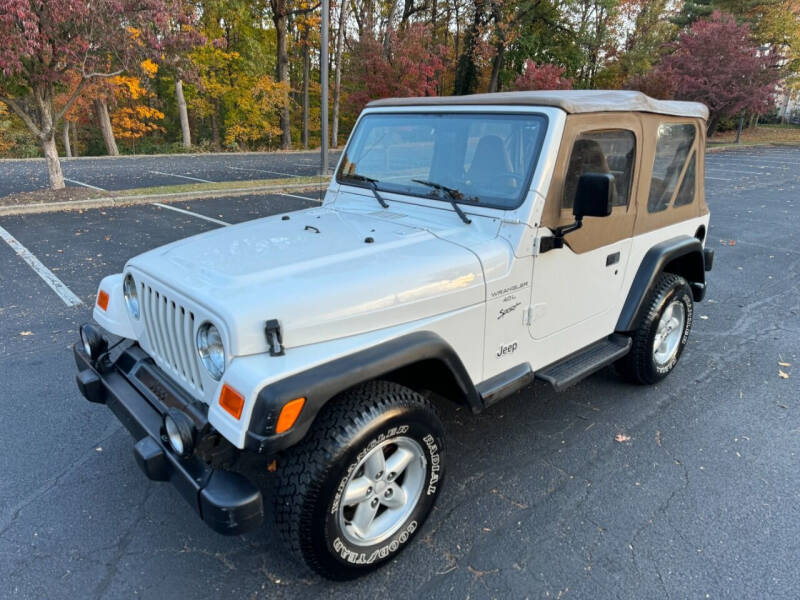 2000 Jeep Wrangler for sale at Mustache Motors in Kensington MD