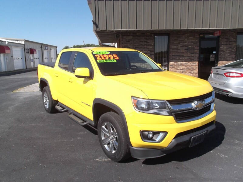 2015 Chevrolet Colorado for sale at Dietsch Sales & Svc Inc in Edgerton OH