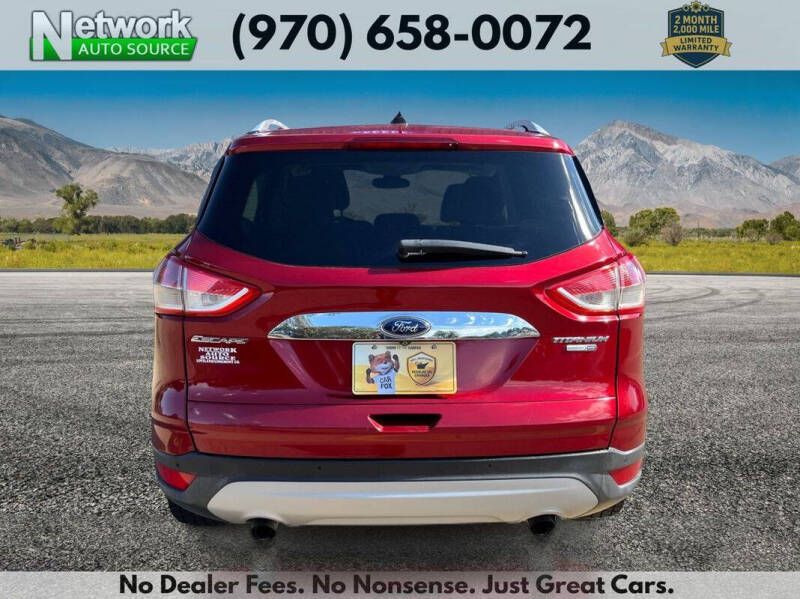 2015 Ford Escape Titanium