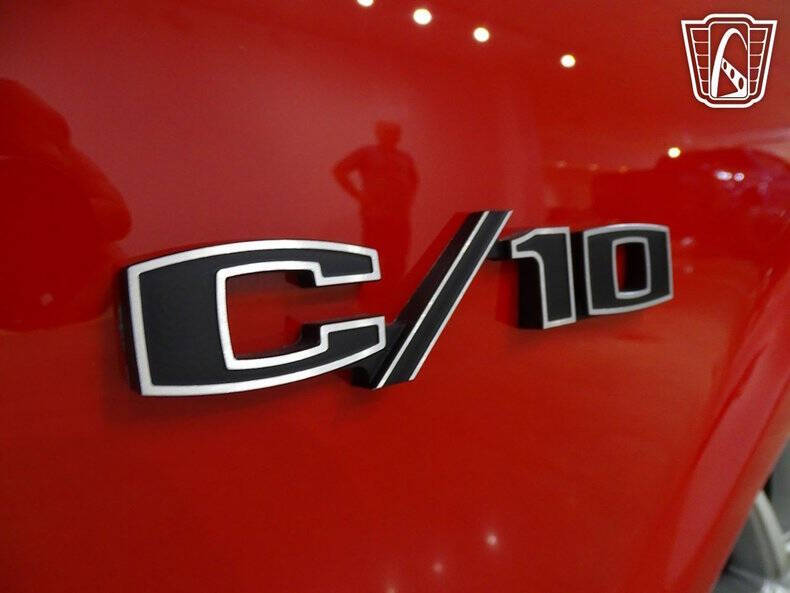 1971 Chevrolet C10