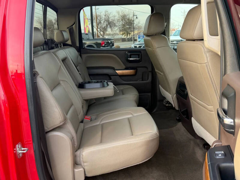 2018 Chevrolet Silverado 1500