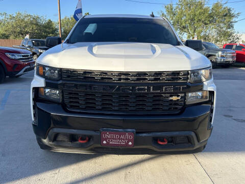 2019 Chevrolet Silverado 1500 Custom