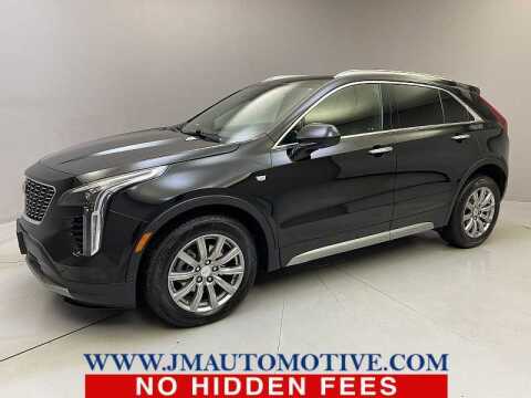 2020 Cadillac XT4 for sale at J & M Automotive in Naugatuck CT
