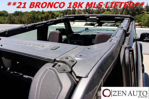 2021 Ford Bronco