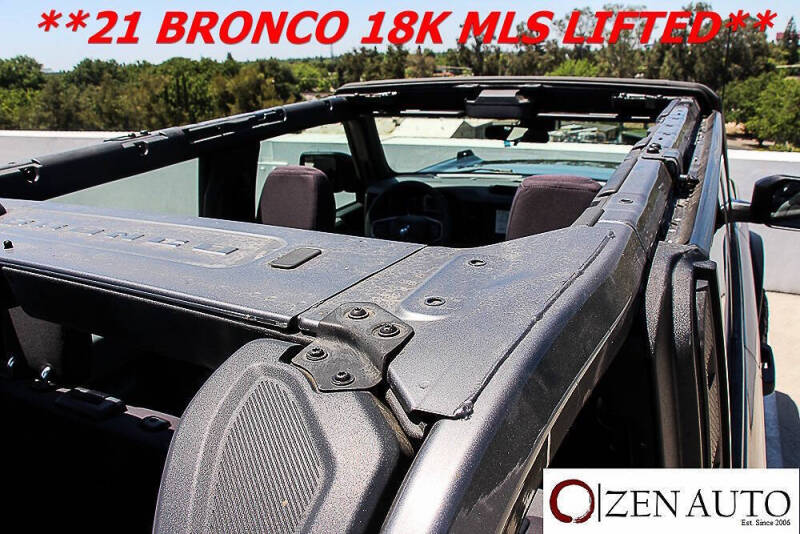 2021 Ford Bronco