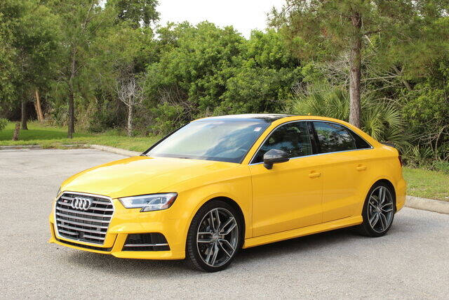 2017 Audi S3 2.0T quattro Premium Plus