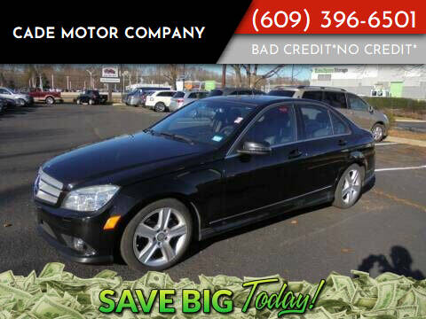 2010 Mercedes-Benz C-Class for sale at Cade Motor Company in Lawrenceville NJ