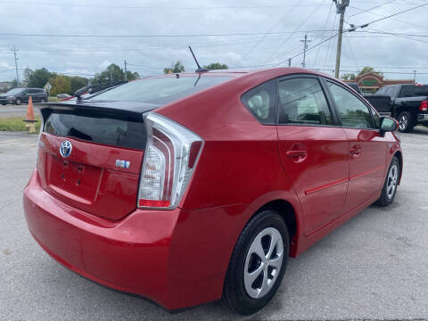 2013 Toyota Prius Four