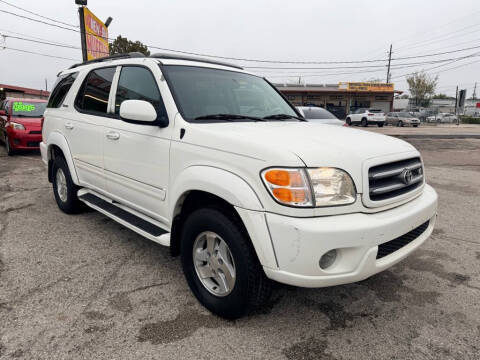 2002 Toyota Sequoia Limited