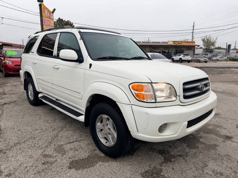 2002 Toyota Sequoia Limited