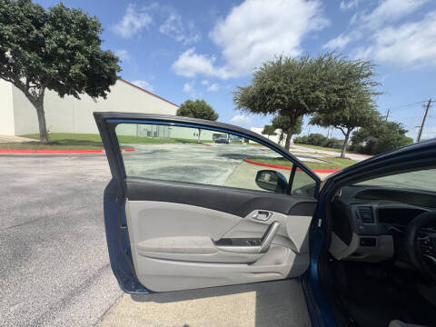 2012 Honda Civic EX