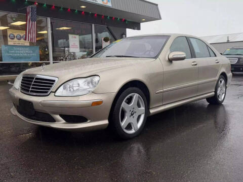 2004 Mercedes-Benz S-Class