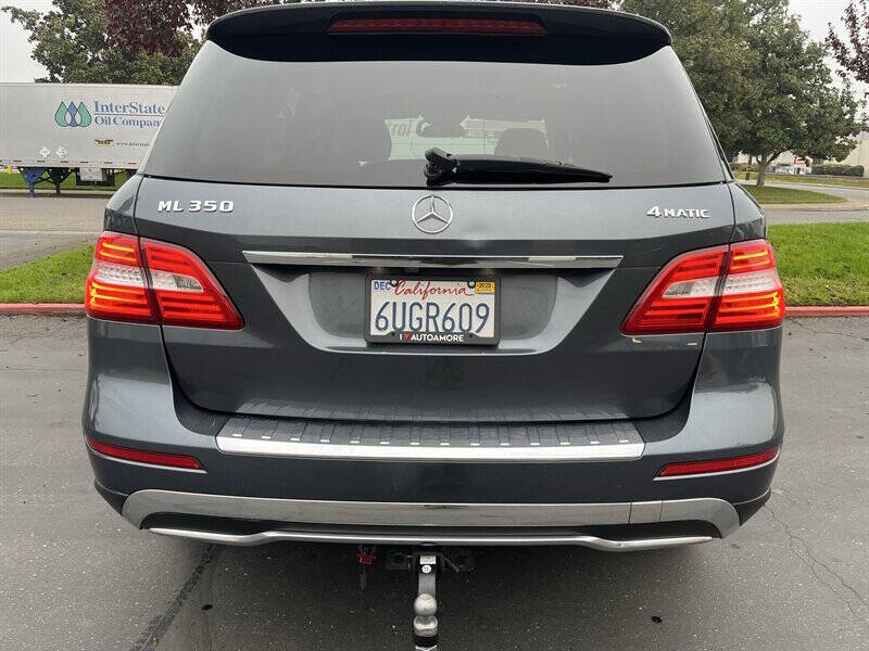 2012 Mercedes-Benz M-Class ML 350