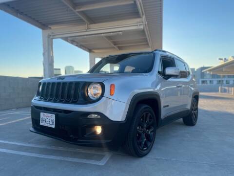 2018 Jeep Renegade for sale at Car Guys Auto Company in Van Nuys CA