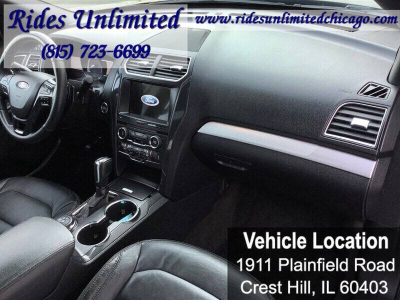 2017 Ford Explorer XLT