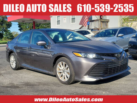 2018 Toyota Camry for sale at Dileo Auto Sales in Norristown PA