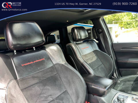 2017 Jeep Grand Cherokee Trailhawk