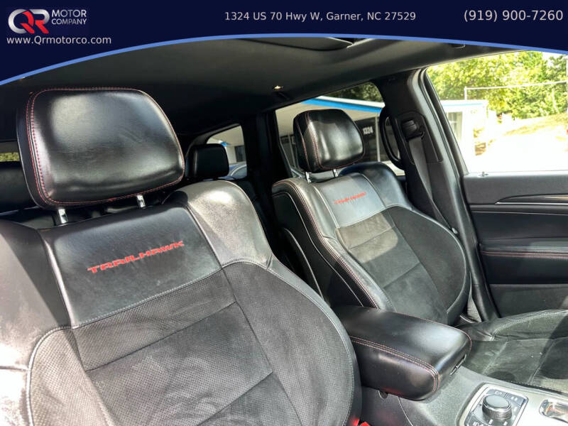 2017 Jeep Grand Cherokee Trailhawk