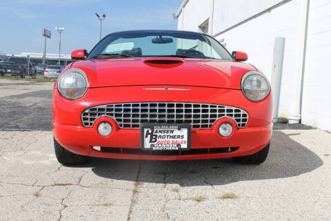 2003 Ford Thunderbird
