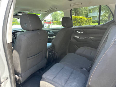 2019 Chevrolet Traverse LS