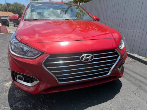 2020 Hyundai Accent SEL