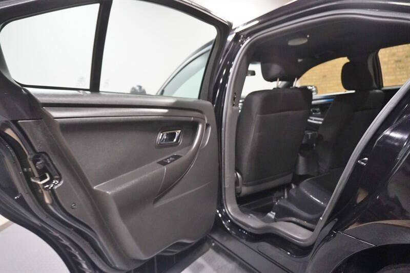 2016 Ford Taurus Police Interceptor