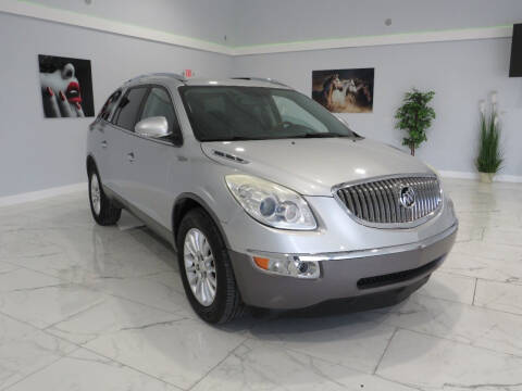 2012 Buick Enclave for sale at Dealer One Auto Credit in Oklahoma City OK