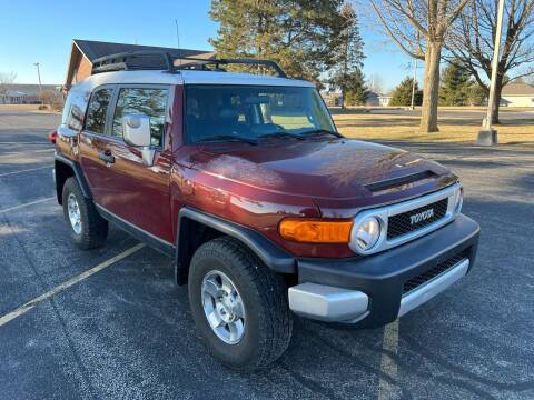 2008 Toyota FJ Cruiser for sale at Tremont Car Connection in Tremont IL
