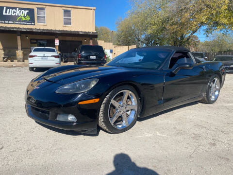 2005 Chevrolet Corvette for sale at LUCKOR AUTO in San Antonio TX