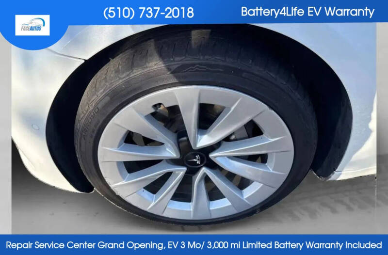 2021 Tesla Model 3 Long Range