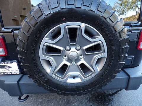 2015 Jeep Wrangler Unlimited Rubicon