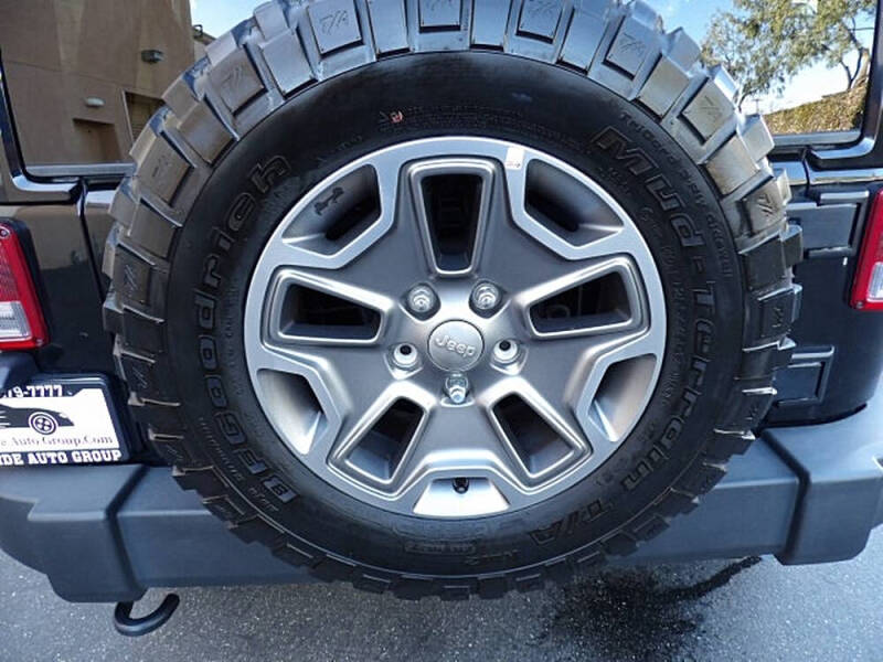 2015 Jeep Wrangler Unlimited Rubicon