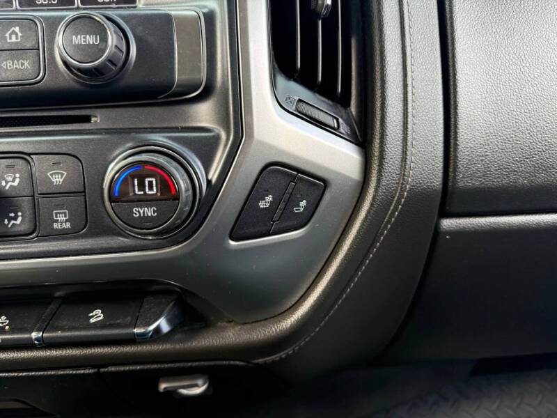 2017 Chevrolet Silverado 1500