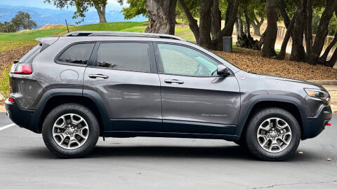 2020 Jeep Cherokee Trailhawk