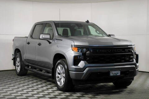2023 Chevrolet Silverado 1500 for sale at Chevrolet Buick GMC of Puyallup in Puyallup WA