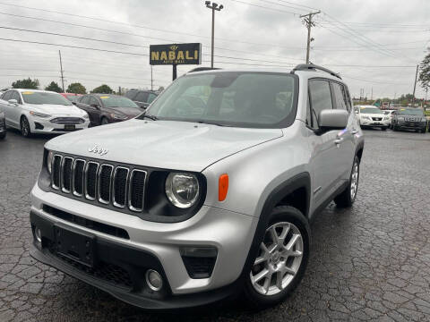 2019 Jeep Renegade for sale at ALNABALI AUTO MALL INC. in Machesney Park IL