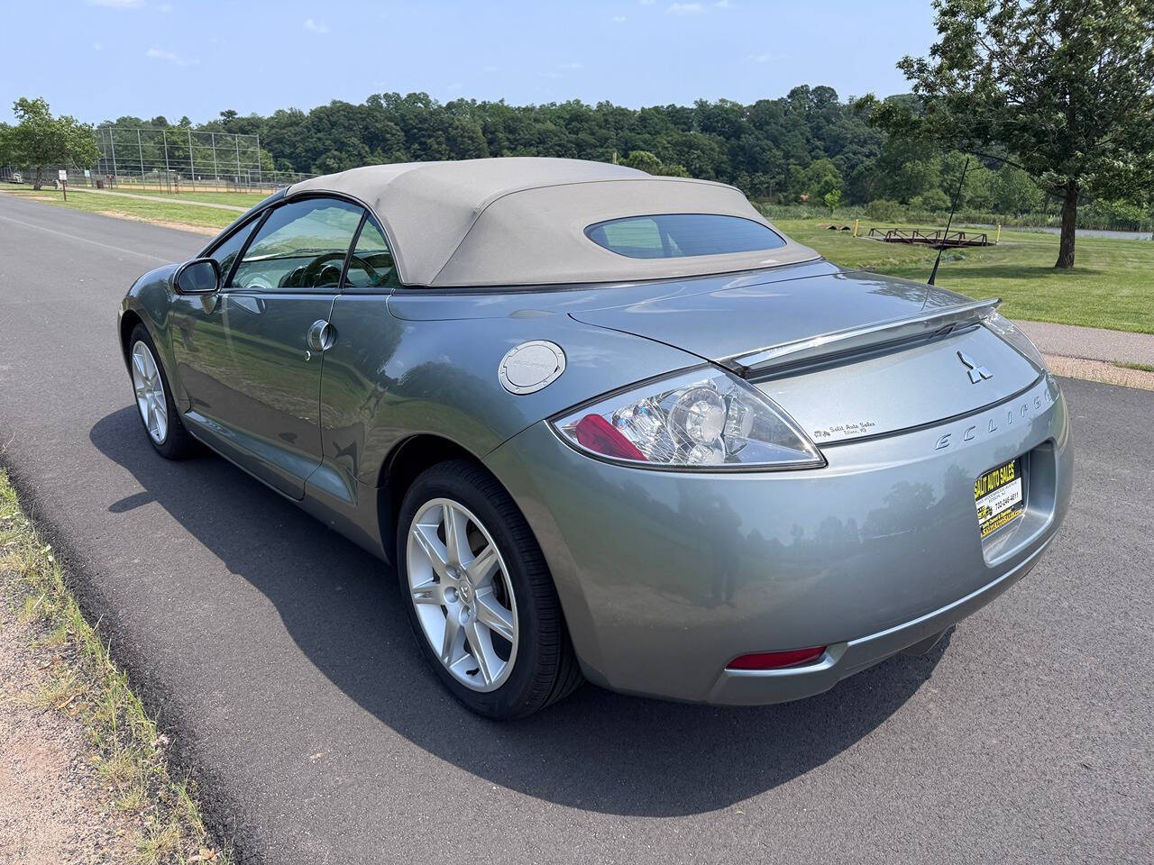 2007 Mitsubishi Eclipse Spyder 35