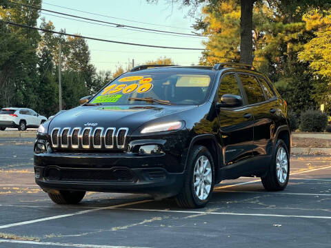 2017 Jeep Cherokee Sport