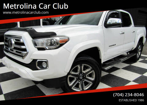 2018 Toyota Tacoma for sale at Metrolina Car Club in Matthews NC