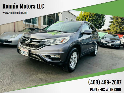 2015 Honda CR-V for sale at Ronnie Motors LLC in San Jose CA