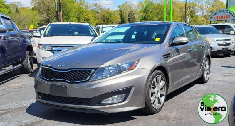 2012 Kia Optima for sale at Viajero Auto in Marietta GA